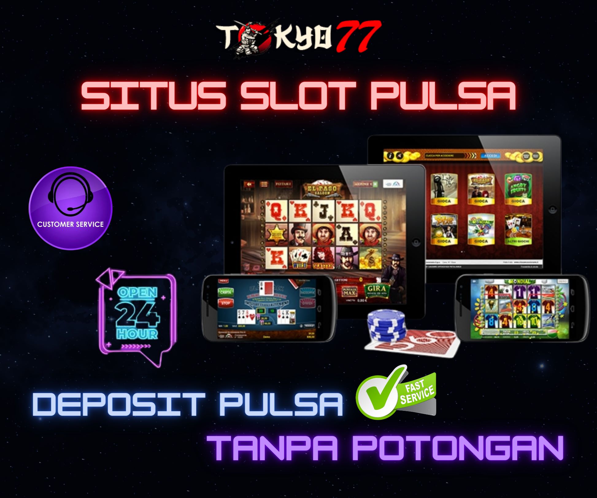 Guide to Playing Slots, Easy to Win from Slot Deposit Pulsa