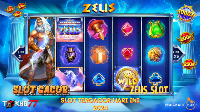 Various Signs of the Appearance of X500 in Zeus Slot
